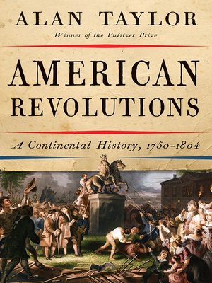 cover image of American Revolutions